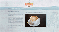 Desktop Screenshot of beachgrovecafe.com